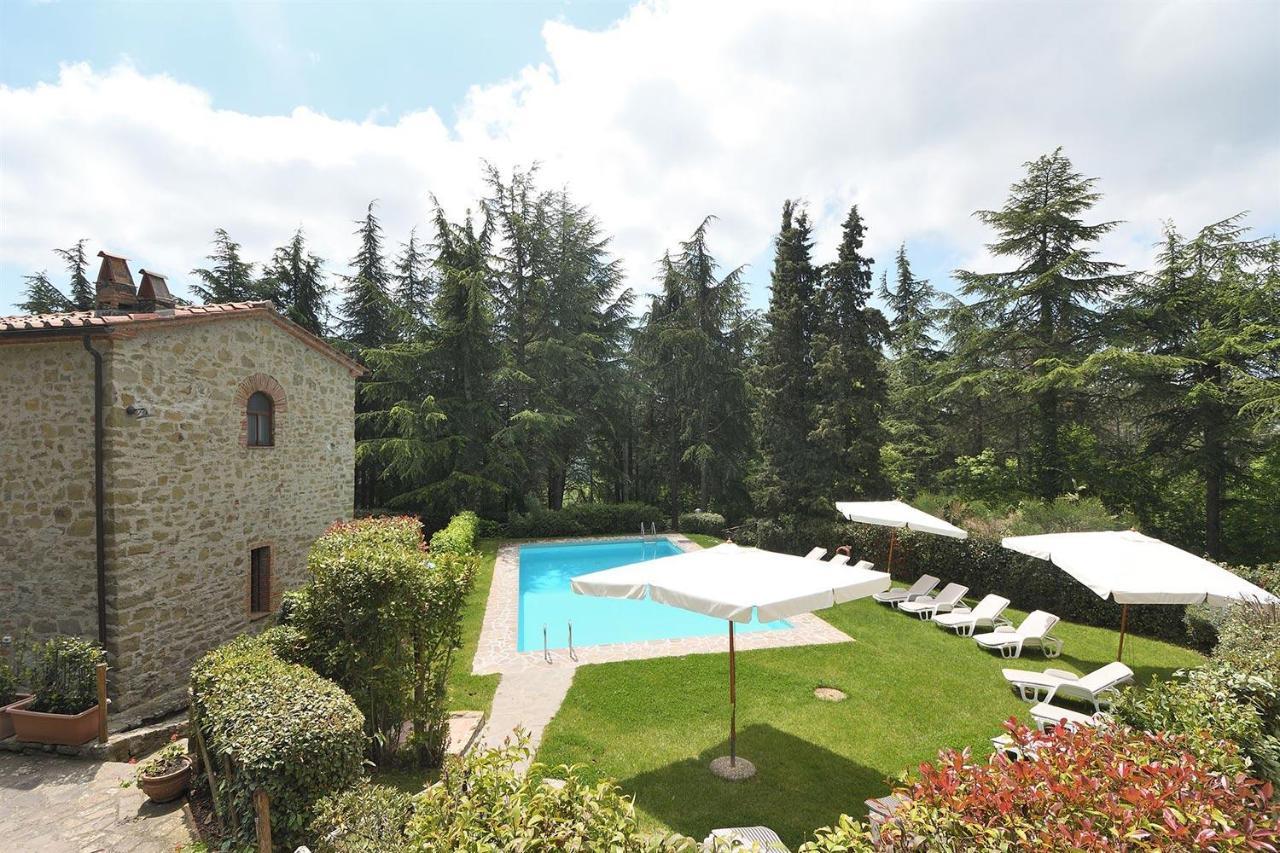 Luciana In Chianti Apartment Gaiole in Chianti Ngoại thất bức ảnh