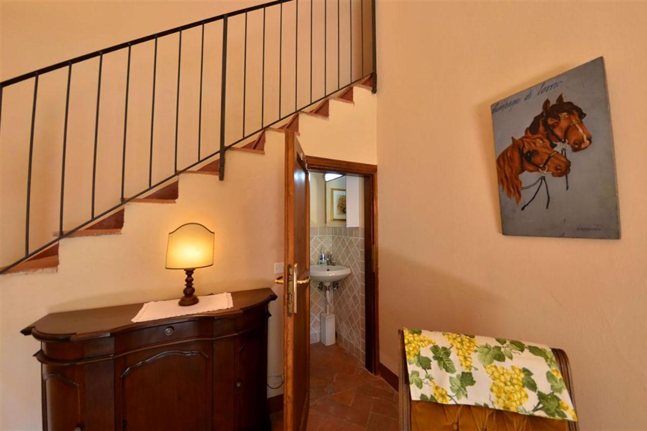 Luciana In Chianti Apartment Gaiole in Chianti Ngoại thất bức ảnh