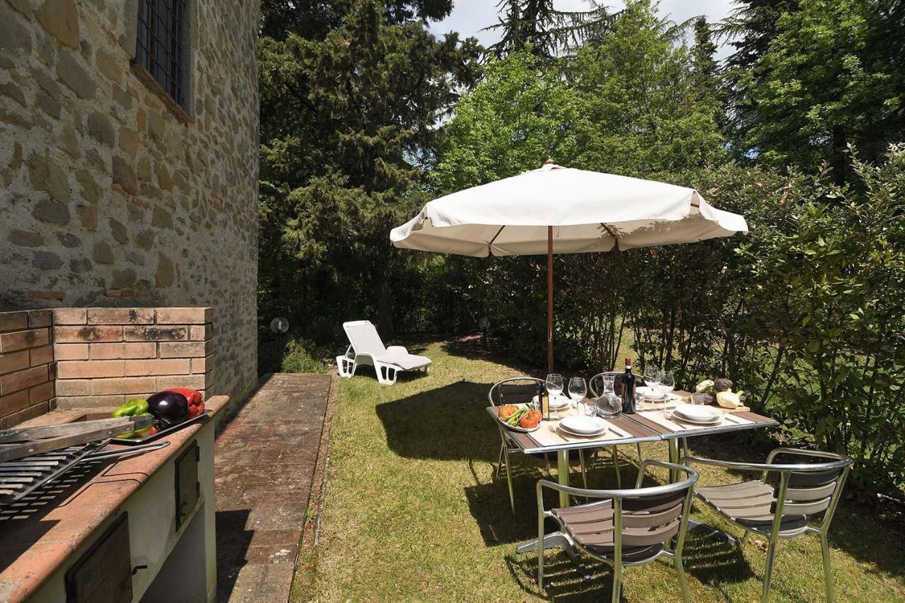 Luciana In Chianti Apartment Gaiole in Chianti Ngoại thất bức ảnh