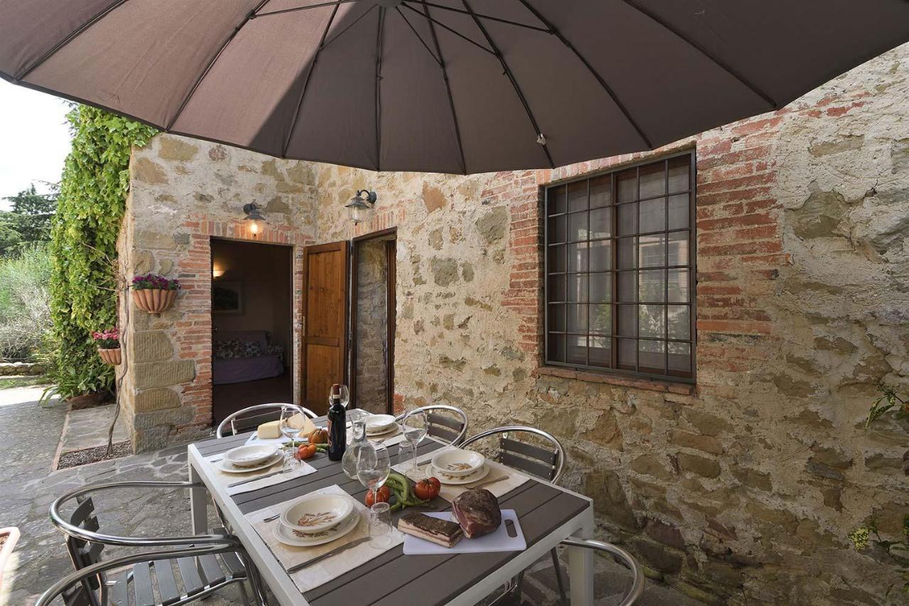 Luciana In Chianti Apartment Gaiole in Chianti Ngoại thất bức ảnh