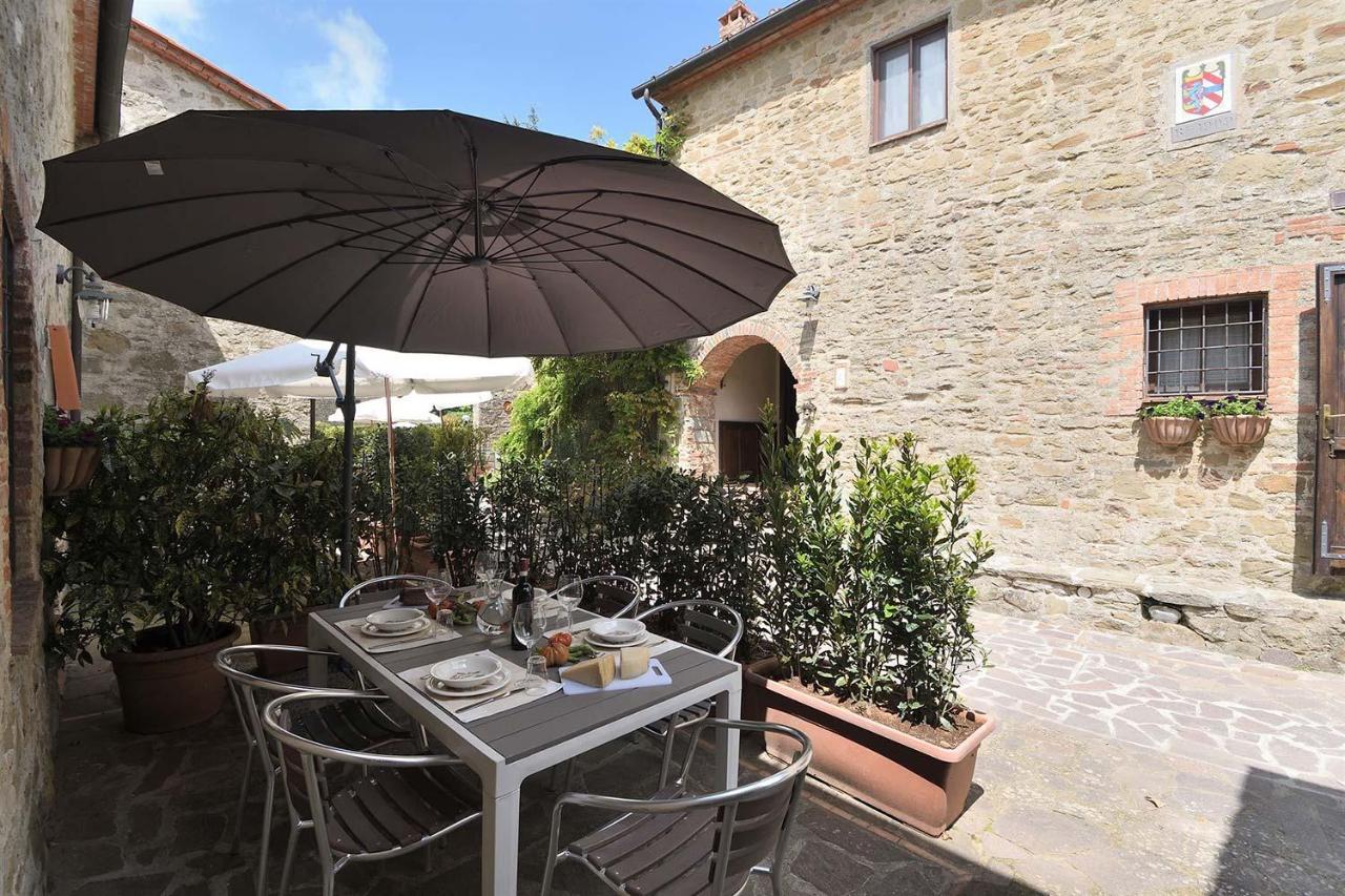 Luciana In Chianti Apartment Gaiole in Chianti Ngoại thất bức ảnh