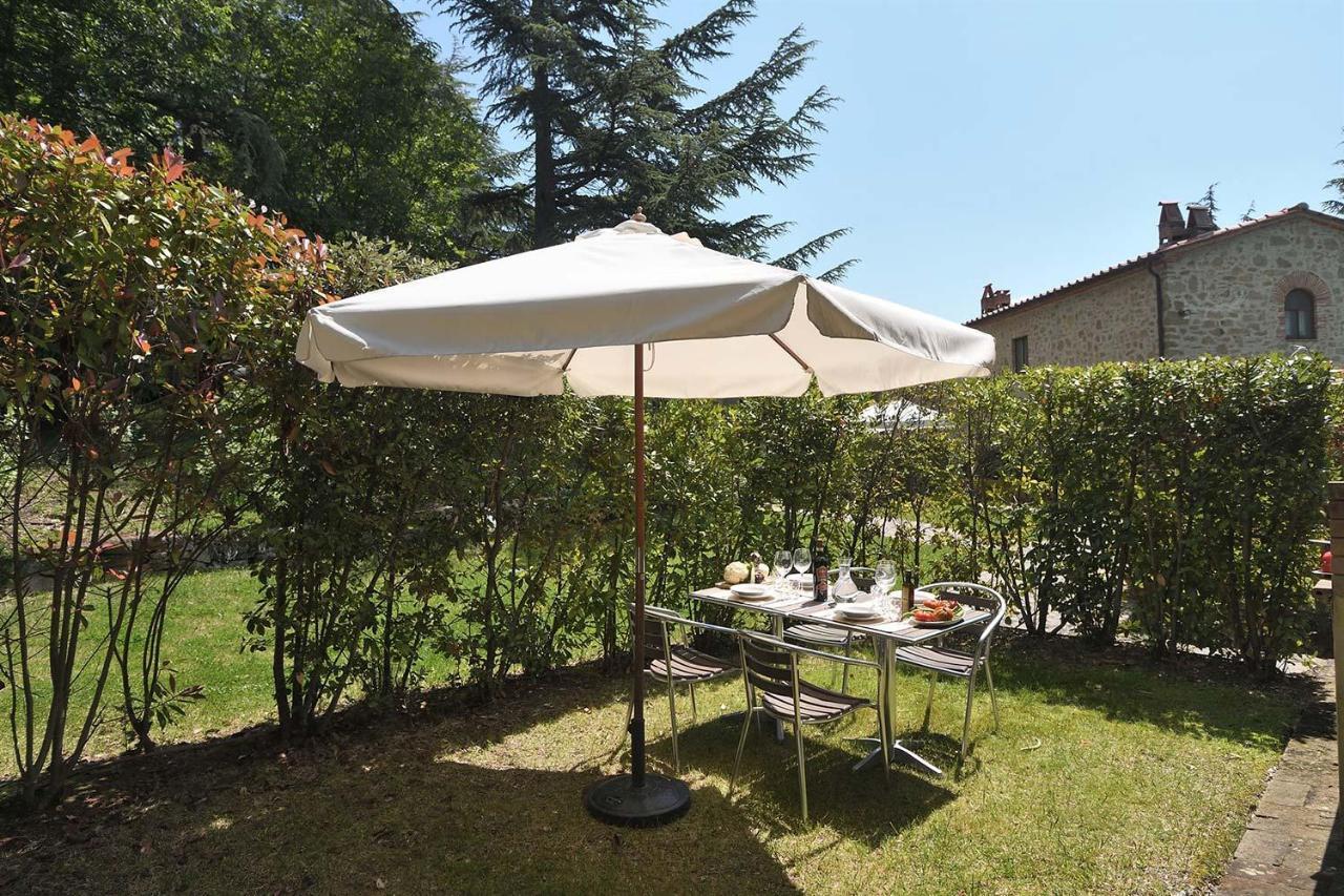 Luciana In Chianti Apartment Gaiole in Chianti Ngoại thất bức ảnh