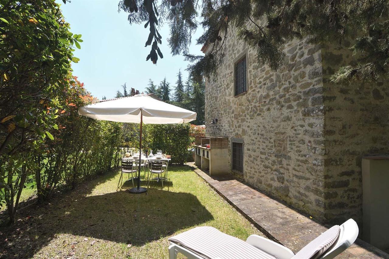 Luciana In Chianti Apartment Gaiole in Chianti Ngoại thất bức ảnh
