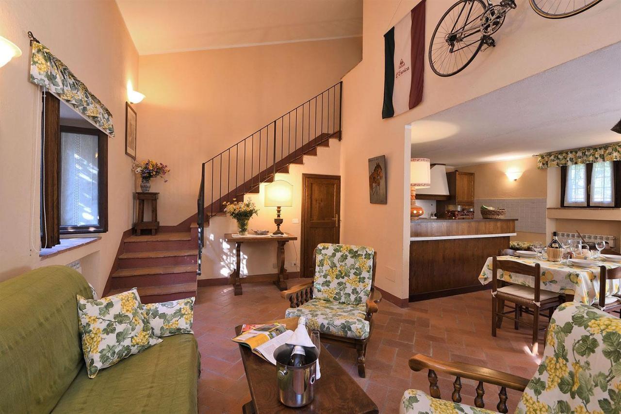 Luciana In Chianti Apartment Gaiole in Chianti Ngoại thất bức ảnh