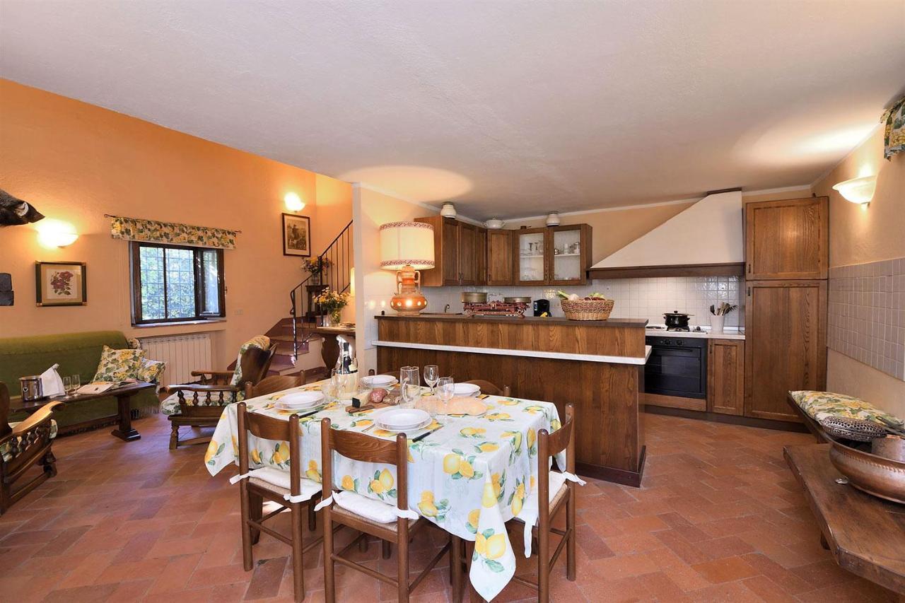 Luciana In Chianti Apartment Gaiole in Chianti Ngoại thất bức ảnh