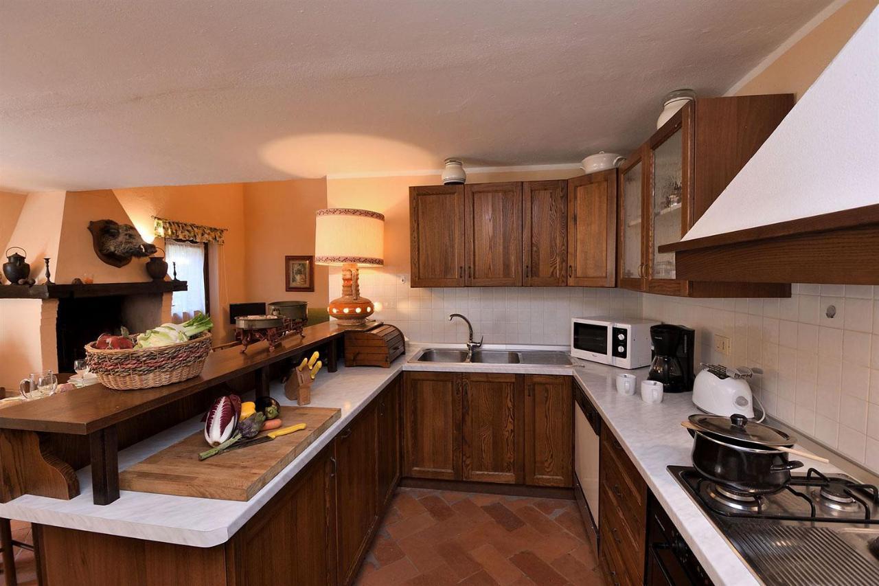 Luciana In Chianti Apartment Gaiole in Chianti Ngoại thất bức ảnh
