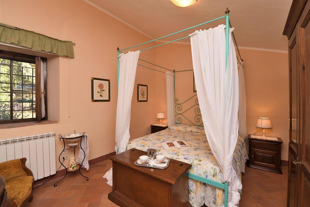 Luciana In Chianti Apartment Gaiole in Chianti Ngoại thất bức ảnh