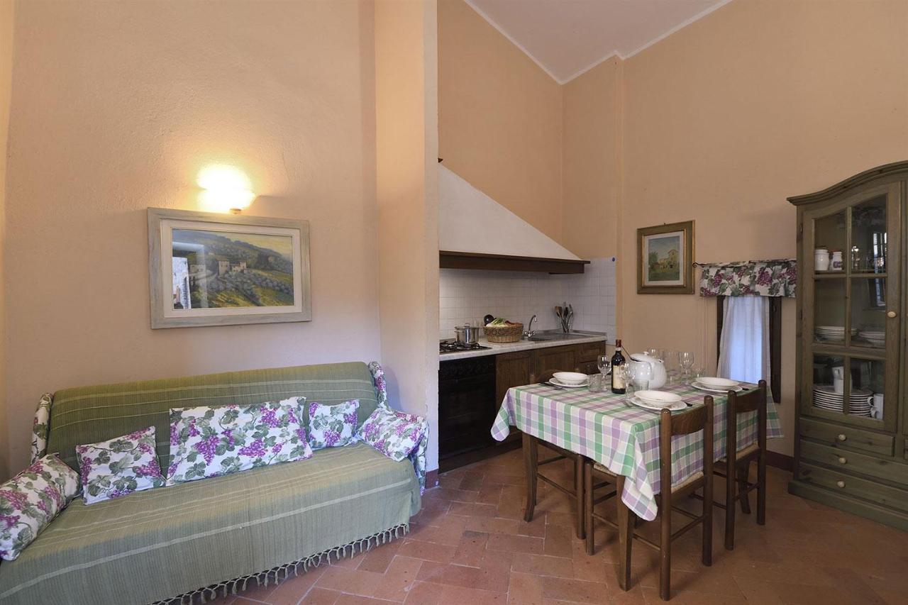 Luciana In Chianti Apartment Gaiole in Chianti Ngoại thất bức ảnh