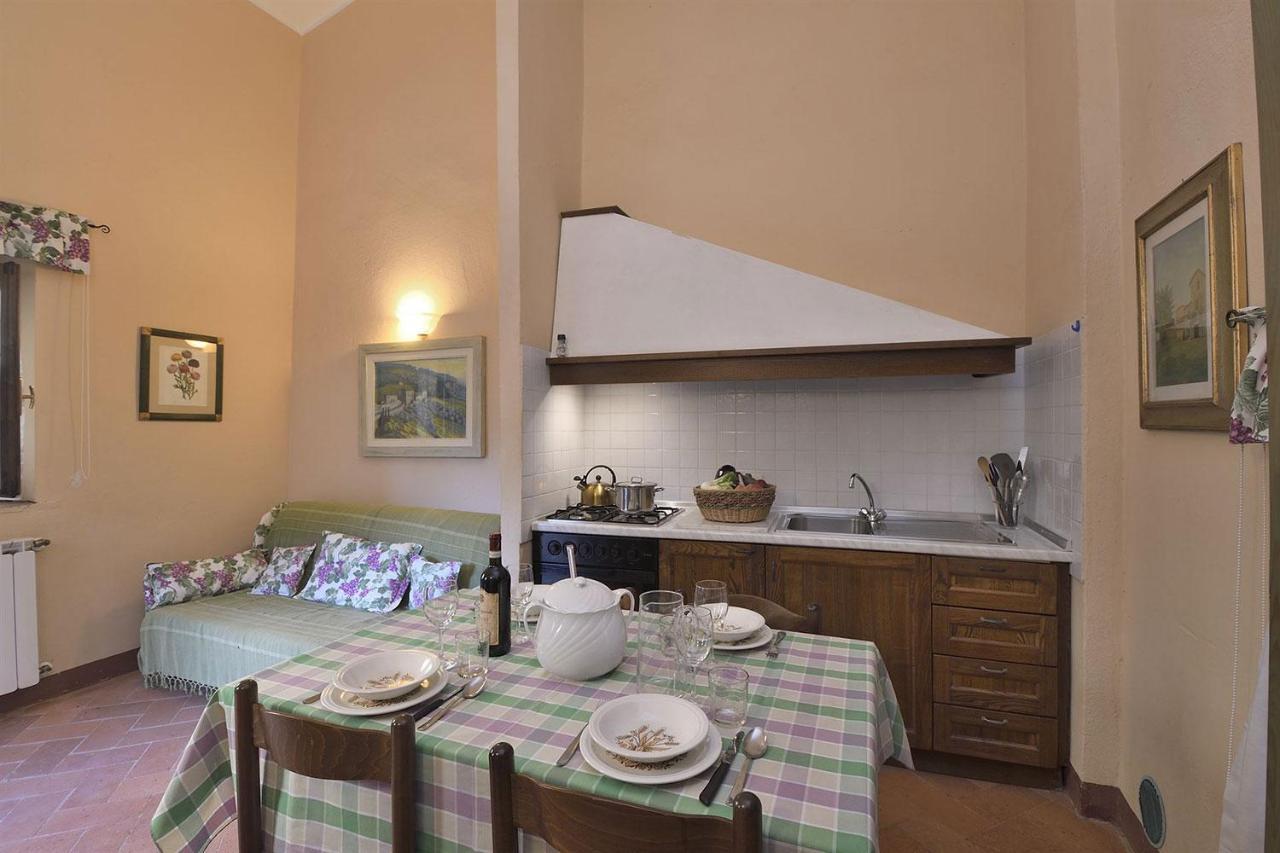 Luciana In Chianti Apartment Gaiole in Chianti Ngoại thất bức ảnh