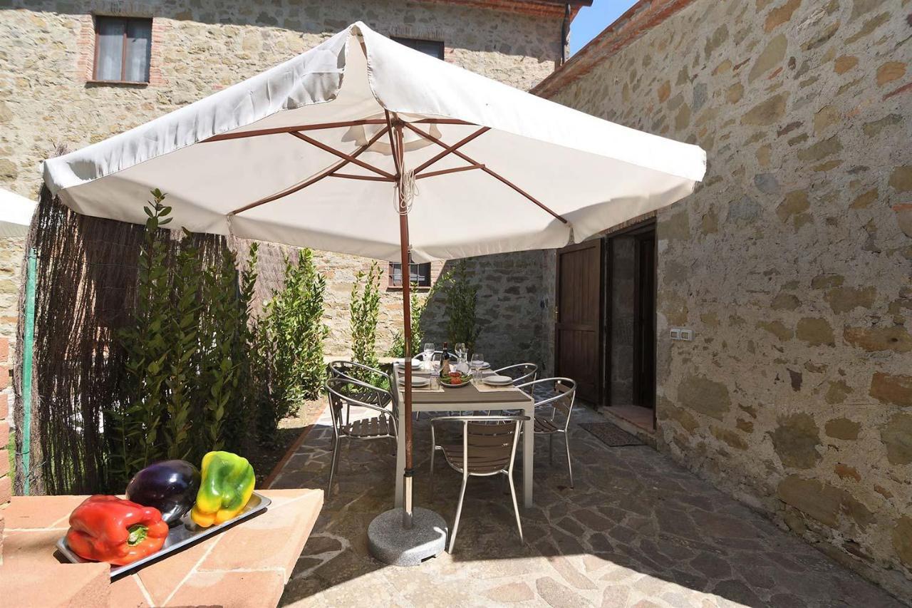 Luciana In Chianti Apartment Gaiole in Chianti Ngoại thất bức ảnh