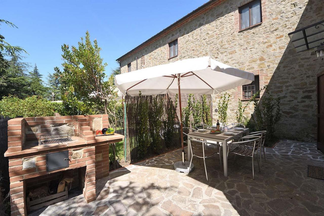 Luciana In Chianti Apartment Gaiole in Chianti Ngoại thất bức ảnh