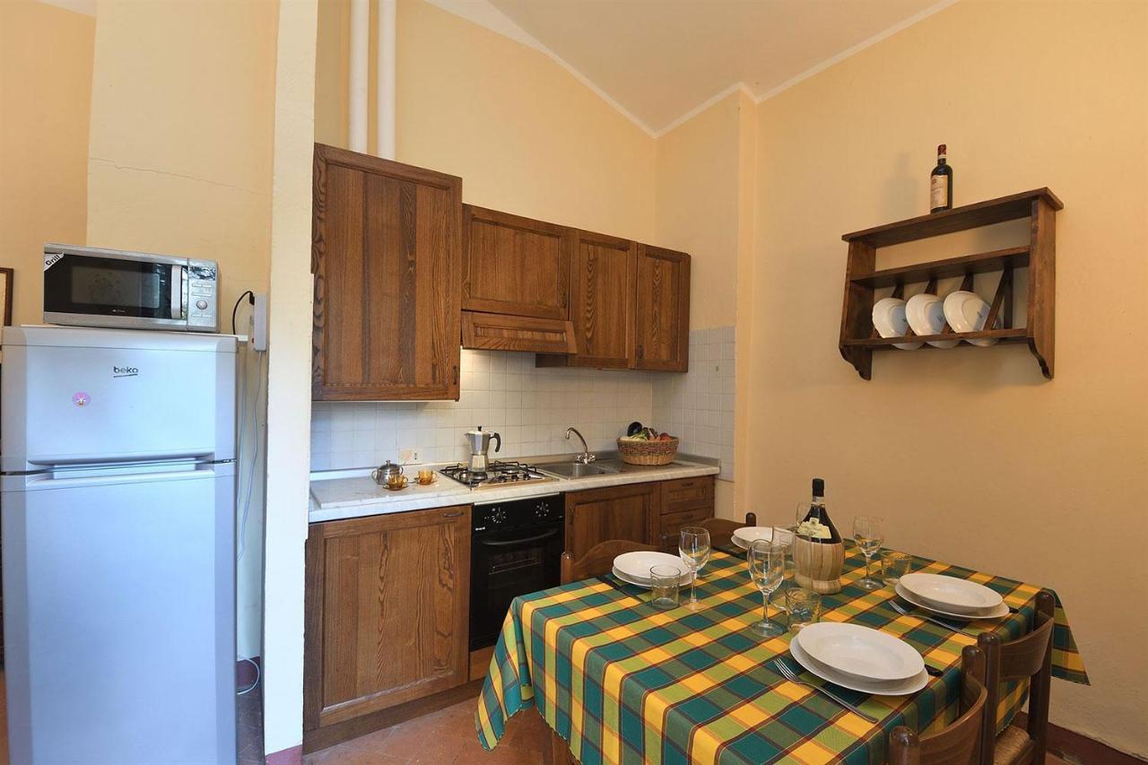 Luciana In Chianti Apartment Gaiole in Chianti Ngoại thất bức ảnh