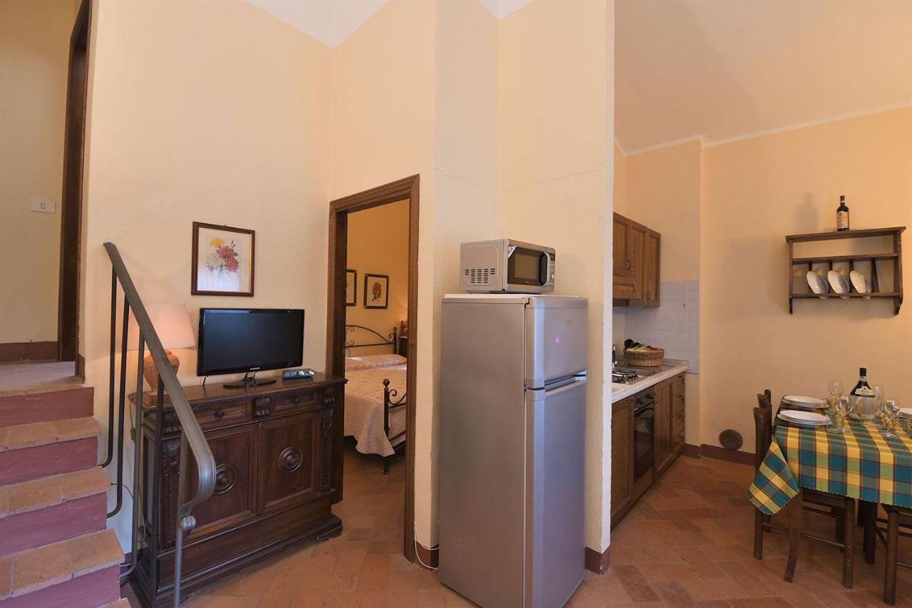 Luciana In Chianti Apartment Gaiole in Chianti Ngoại thất bức ảnh