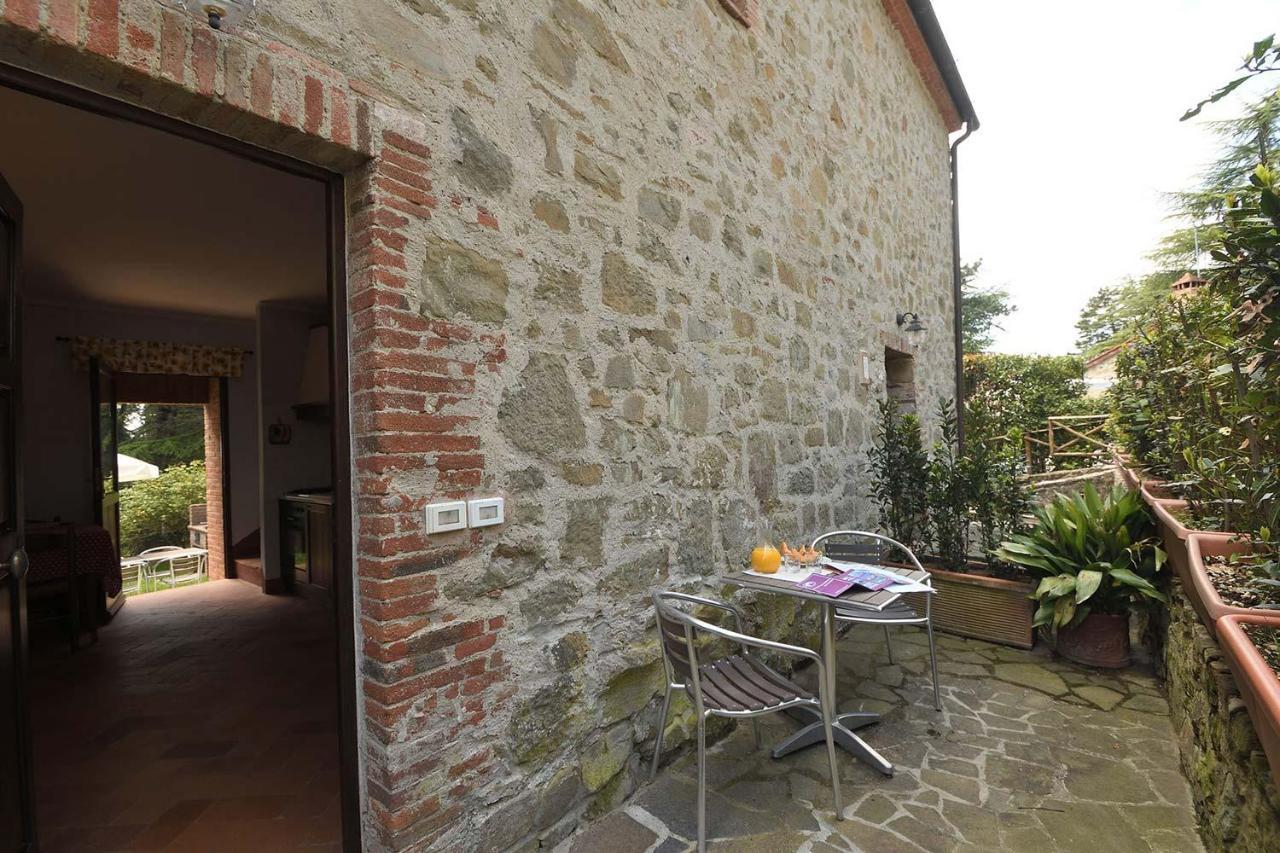 Luciana In Chianti Apartment Gaiole in Chianti Ngoại thất bức ảnh