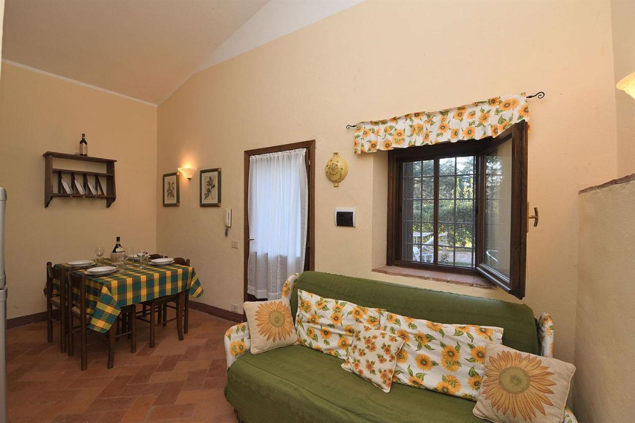 Luciana In Chianti Apartment Gaiole in Chianti Ngoại thất bức ảnh